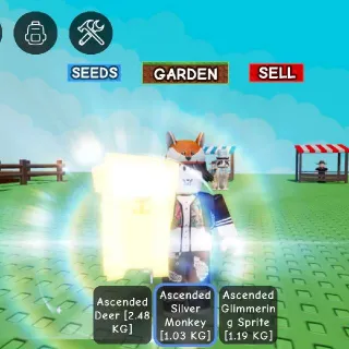 ASCENDED SILVER MONKEY Age1