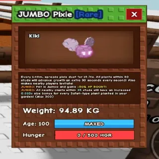 94kg! Godly Pixie - JUMBO