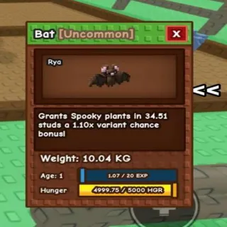 Godly Titan Bat Max104kg!!