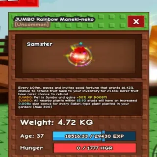 Rainbow Hatch Maneki-neko