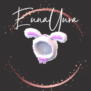 Spring bunny hood - 2022