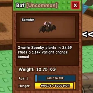 Godly Titan Bat Max107kg