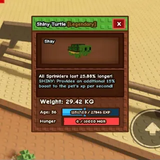 Max@70kg! Semi Titanic Turtle