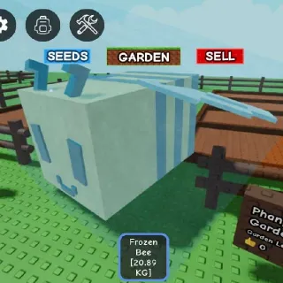 Semi Titanic frozen bee 20.89 age 21 phma