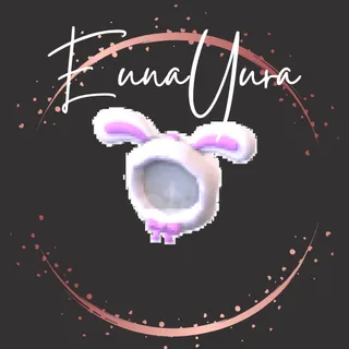 Spring bunny hood - 2022
