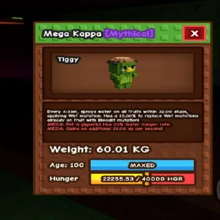 60kg! Mega Huge Kappa
