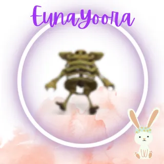 TEDDY SKELE (OLD TOY!)