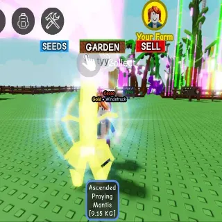 Ascended Praying Mantis 9.15kg Age39