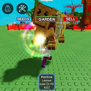 RAINBOW LEMON LION 3.7KG AGE22 GROW A GARDEN