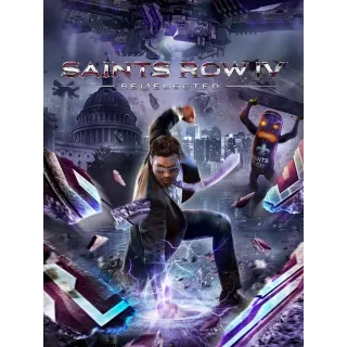 Saints Row IV: Re-Elected [GOG]