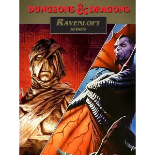 Dungeons & Dragons: Ravenloft Series [GOG - Windows / Mac]