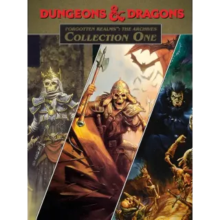 Dungeons & Dragons - Forgotten Realms: The Archives - Collection One [GOG - Windows/Mac - Expire Feb 6, 2026