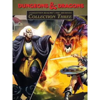 Dungeons & Dragon - Forgotten Realms: The Archives - Collection Three [GOG - Windows/Mac - Expires on Feb 20, 2026]