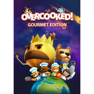 Overcooked! Gourmet Edition