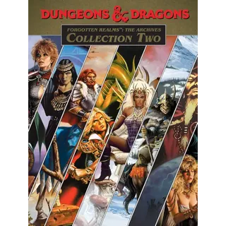 Dungeons & Dragons - Forgotten Realms: The Archives - Collection Two [GOG - Windows/Mac - Expire Feb 13, 2026]
