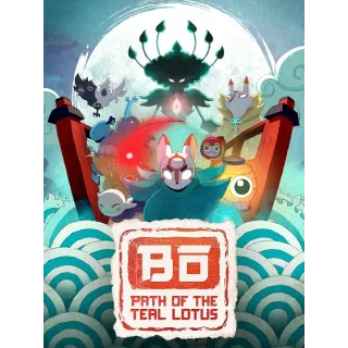 Bō: Path of the Teal Lotus [GOG - Windows - Expires on Mar 20, 2026]