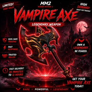 Vampire's Axe