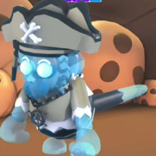 Mega pirate Ghost Capuch