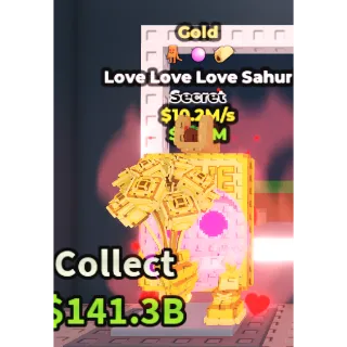 10.2m/s Love Love Love Sahur