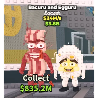 24M/s Bacuru and Egguru