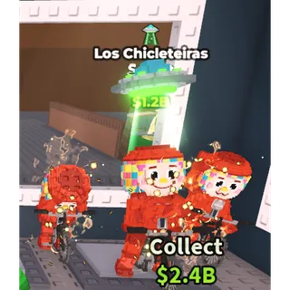 Los Chicleteiras 21M//s