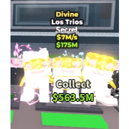 Divine Los Trios 7m/s