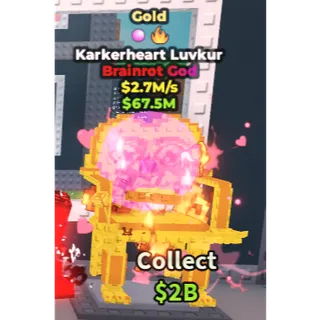 2.7m/s Karkerheart Luvkur 