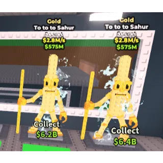 to to to sahur gold 2.8m/s x2