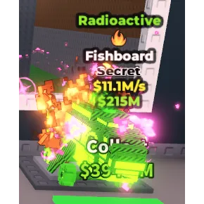 Radioactive Fishboard 11.1M/s