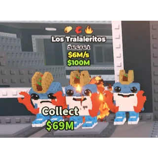 6M/s 3 traits Los Tralaleritos