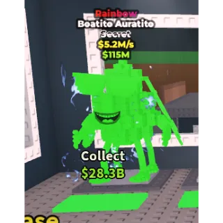 Rainbow Boatito Auratito 5.2m/s