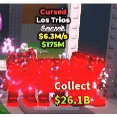 Cursed Los Trios 6.3m/s