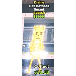 Divine Pot Hotspot 25M/s