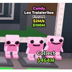 Candy Los Tralaleritos 2m/s