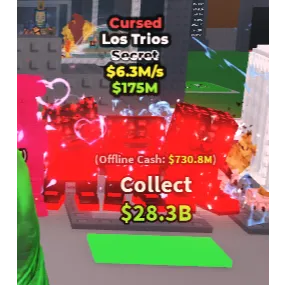 Cursed Los Trios 6.3m/s