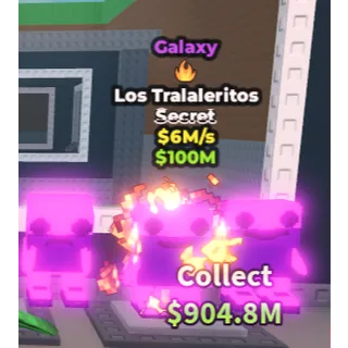 Galaxy Los Tralaleritos 6m/s