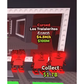 Los Tralaleritos Cursed 4.5m/s