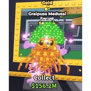 Lucky Trait Gold Graipuss Medussi
