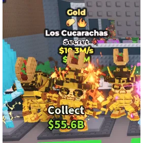 Gold Los Cucarachas 10.3M/s
