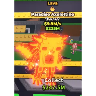 Lava Paradiso Axolottino 9.9M/s