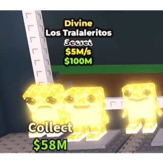 Divine Los Tralaleritos 5M/s