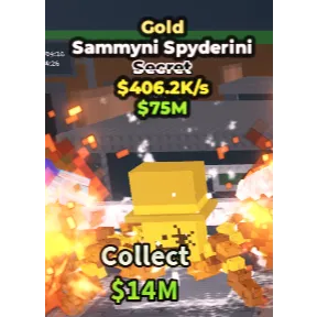 Gold Sammyni Spyderini