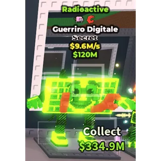 Radioactive Guerriro Digitale 9.6M/s
