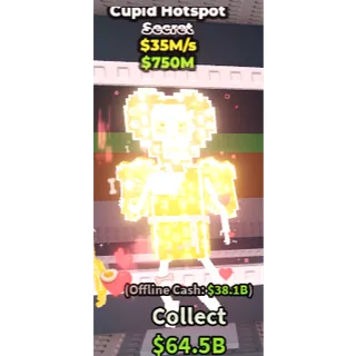 Divine Cupid Hotspot 35m/s