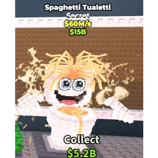 Spaghetti Tualetti 60M/s