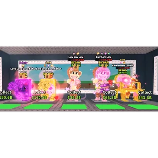 Valentines bundle steal a brainrot