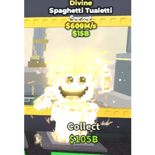 Divine Spaghetti Tualetti 600M/s