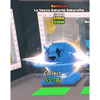 Rainbow La Vacca Saturno Saturnita