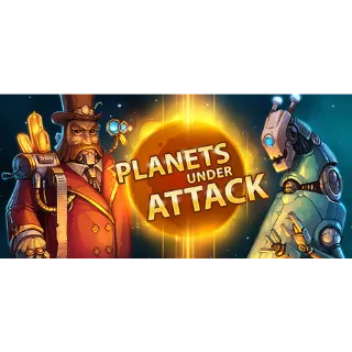 Planets Under Attack |Steam Key Instant|