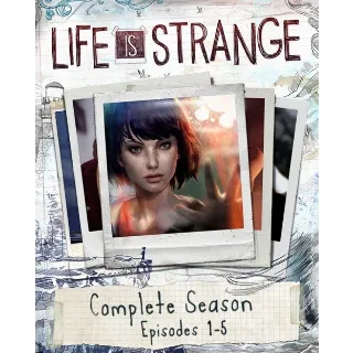 Life is Strange Complete Season |Instant Key Steam|